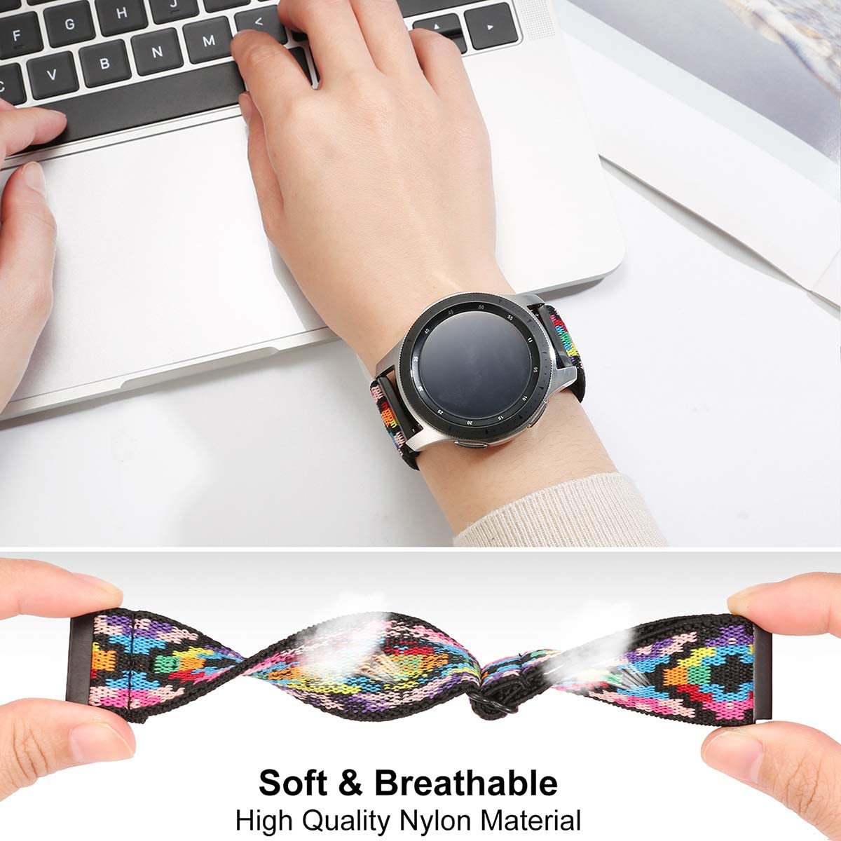 22mm Adjustable Strap For OneP - Smartwatch X2 recensione e prezzo