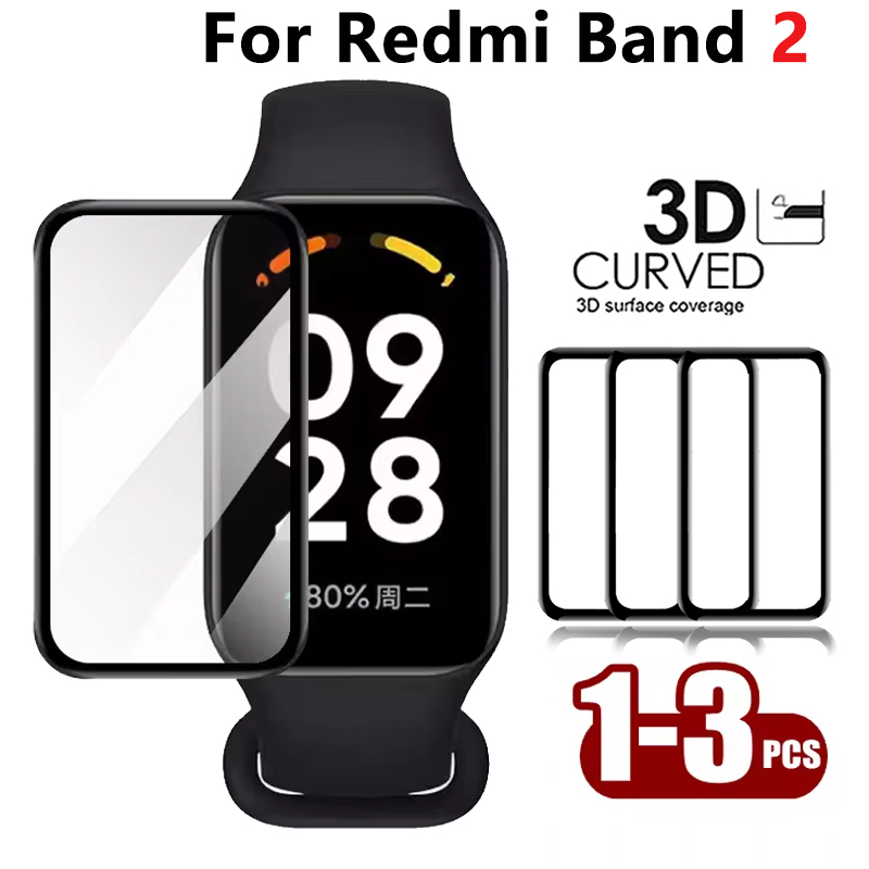 1-3pcs 3D Composite Film For R - Xiaomi Smartwatch Accessories recensione e prezzo