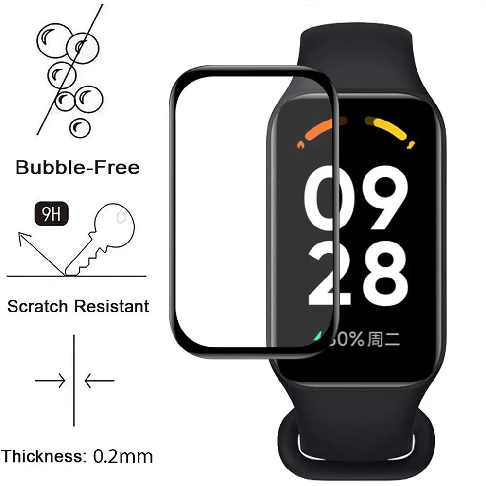 1-3pcs 3D Composite Film For R - Xiaomi Smartwatch Accessories recensione e prezzo