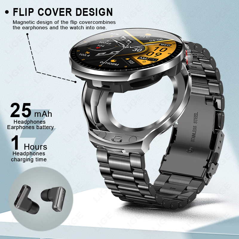 New Smart Watch BT Call Wirele - Smartwatch Headset recensione e prezzo