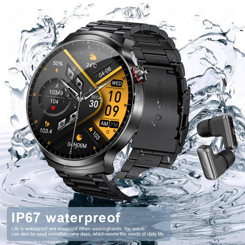 New Smart Watch BT Call Wirele - Smartwatch Headset recensione e prezzo