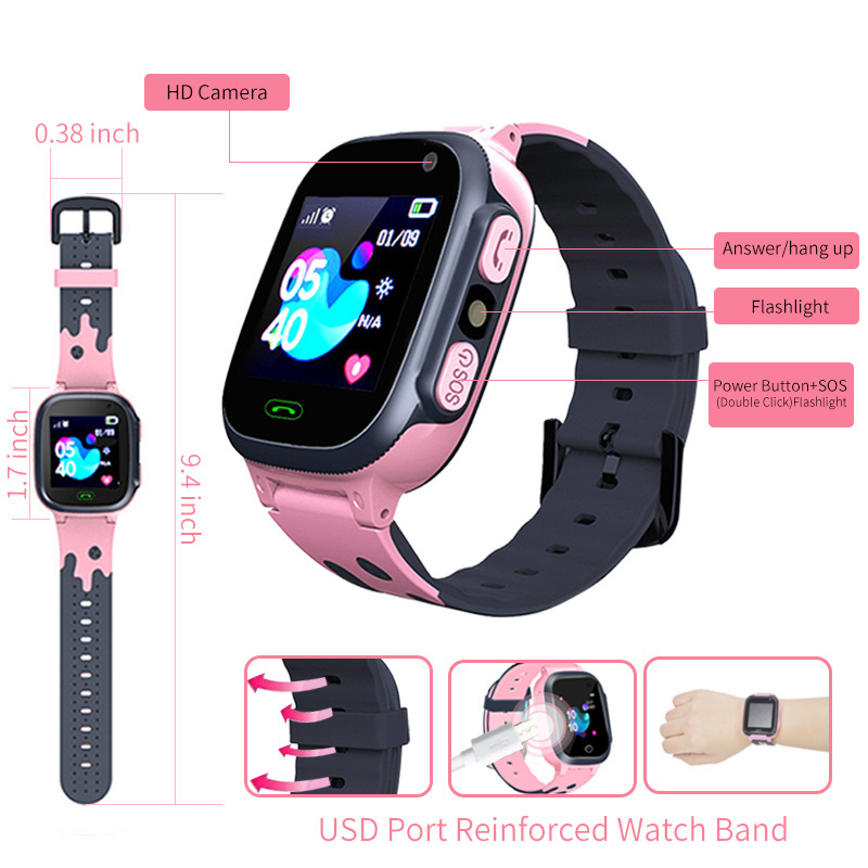 Kids Smart Watch Waterproof Sm - Smartwatch Touch recensione e prezzo