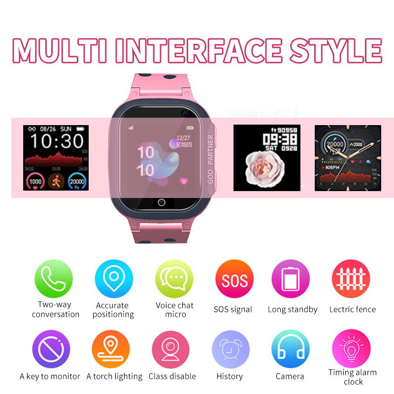 Kids Smart Watch Waterproof Sm - Smartwatch Touch recensione e prezzo