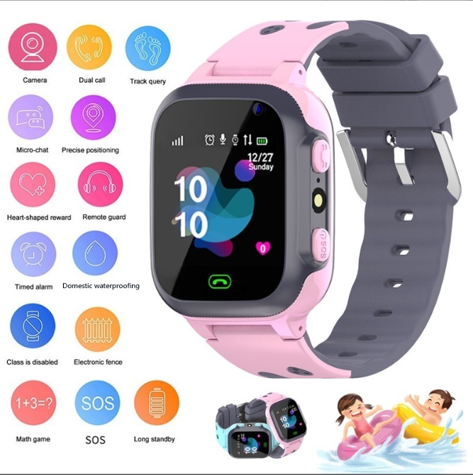 Kids Smart Watch Waterproof Sm - Smartwatch Touch recensione e prezzo