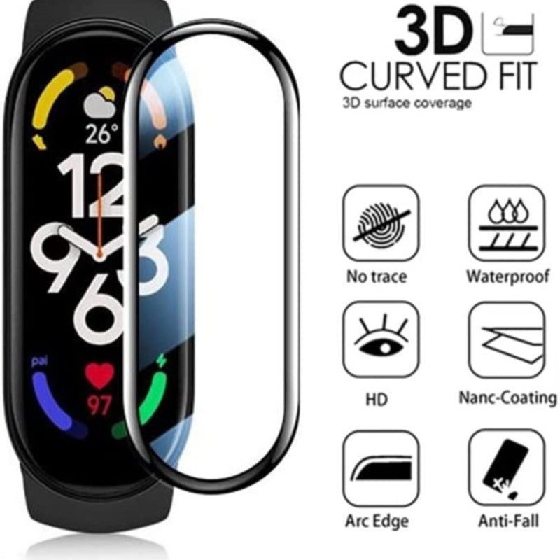 3D Full Screen Protector For X - Xiaomi Smartwatch Accessories recensione e prezzo