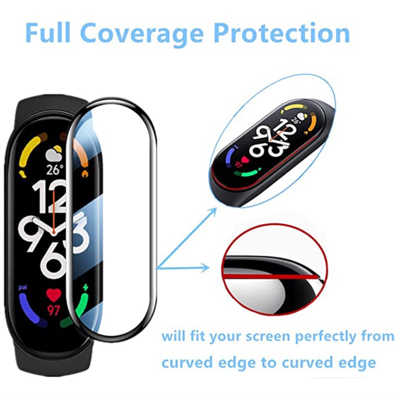 3D Full Screen Protector For X - Xiaomi Smartwatch Accessories recensione e prezzo