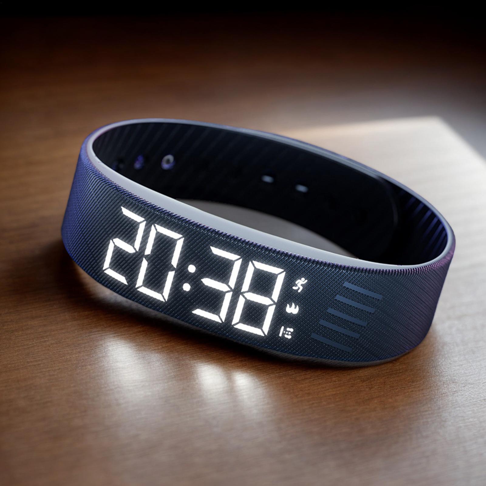Alarm Watch Digital Watch with - Smartwatch Touch recensione e prezzo