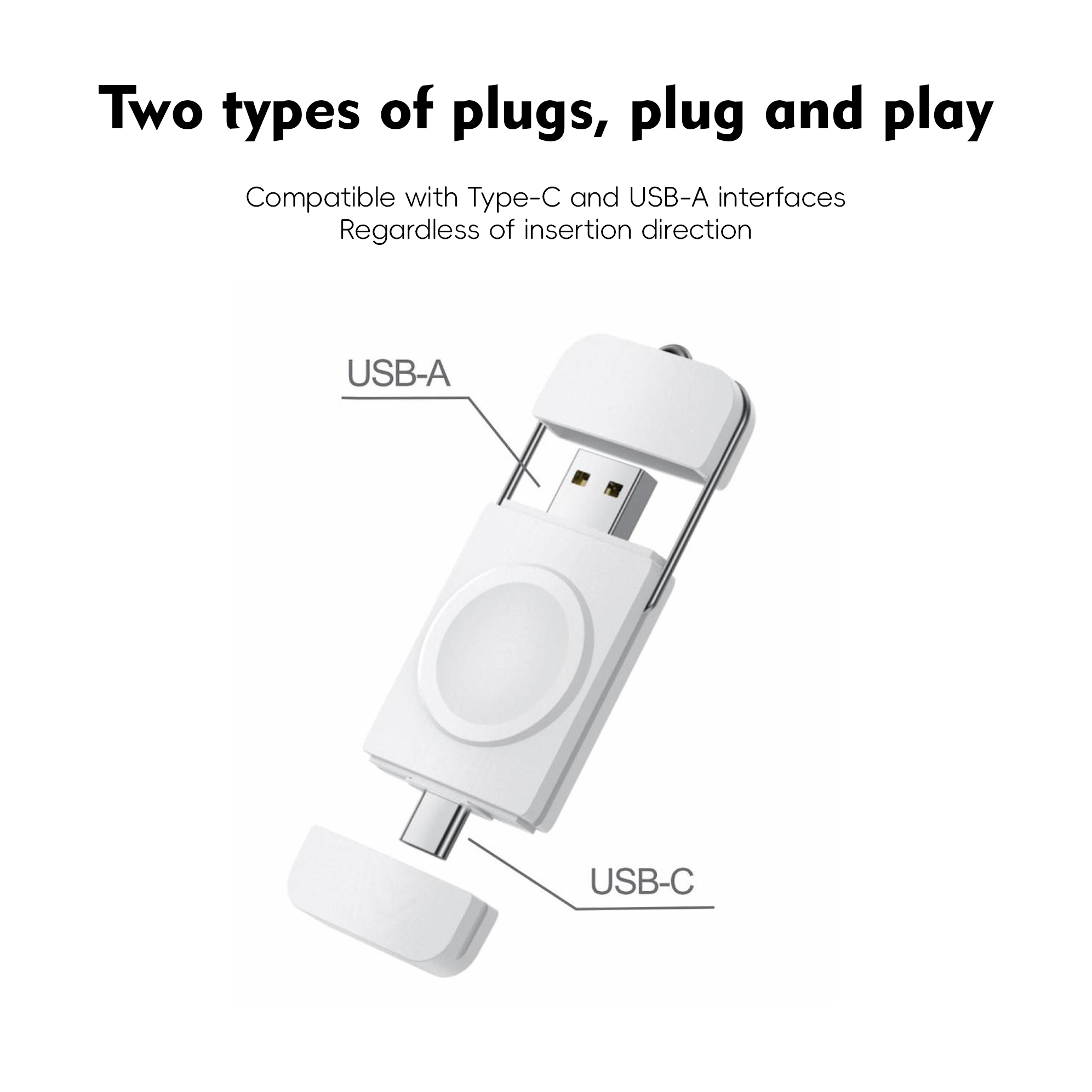 Portable Wireless Charger with - Watch Charger Cable recensione e prezzo