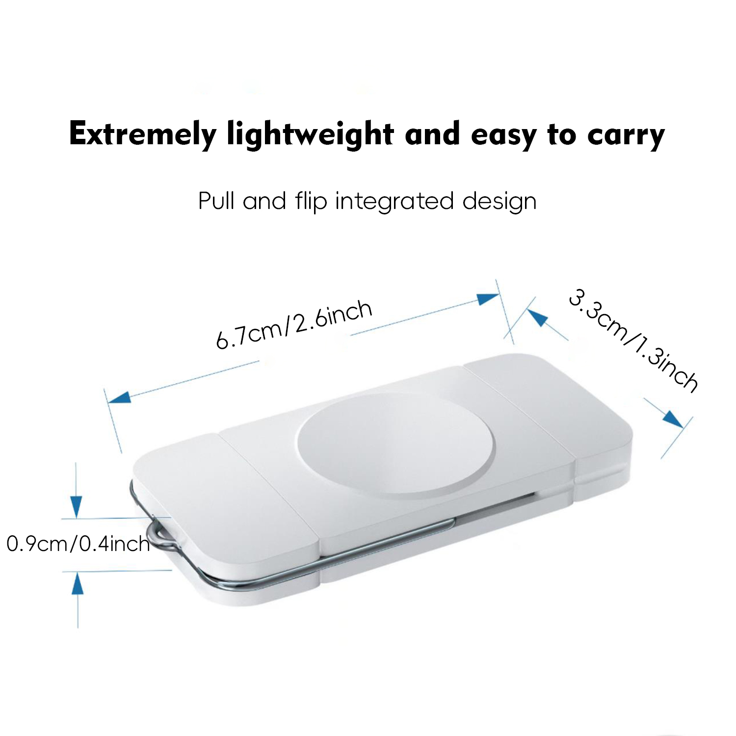 Portable Wireless Charger with - Watch Charger Cable recensione e prezzo