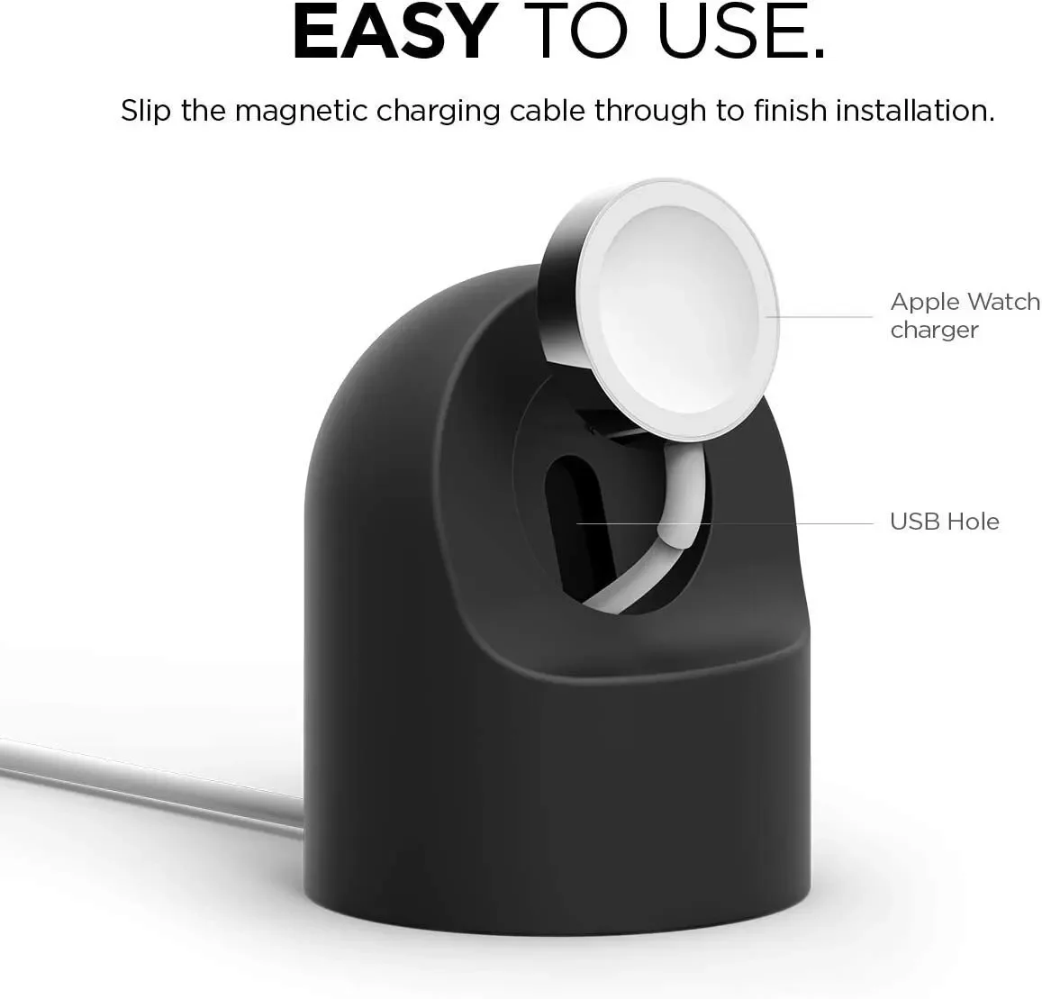 Charger Stand For Apple Watch  - Watch Charger Cable recensione e prezzo