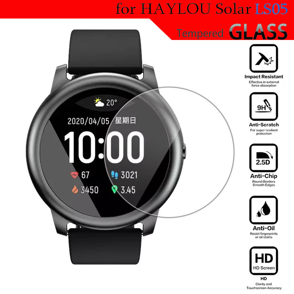 Tempered Glass For hayLou sola - Smartwatch Icon recensione e prezzo
