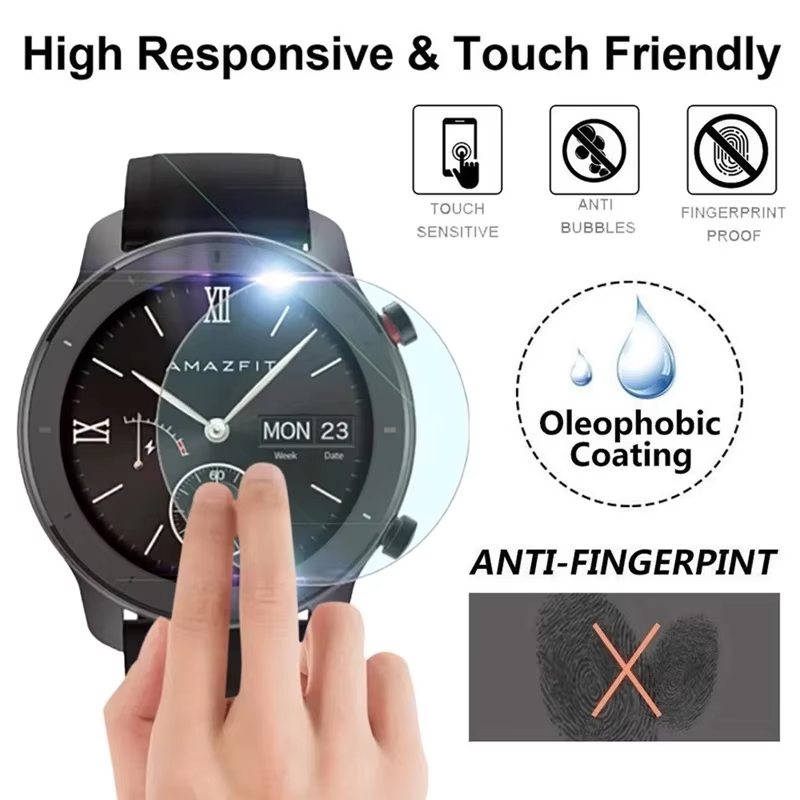 Tempered Glass For hayLou sola - Smartwatch Icon recensione e prezzo