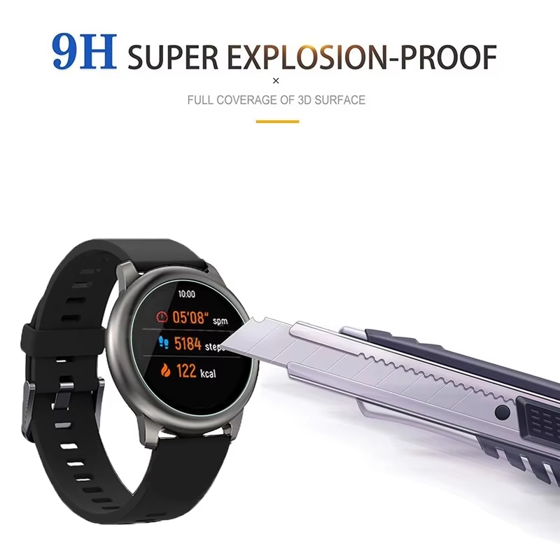 Tempered Glass For hayLou sola - Smartwatch Icon recensione e prezzo
