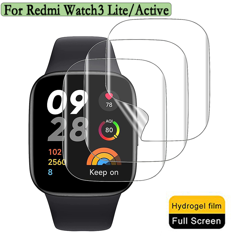 3/6pcs Hydrogel Protective Fil - Watch Face Protector recensione e prezzo