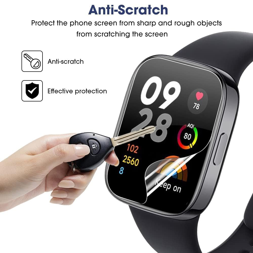 3/6pcs Hydrogel Protective Fil - Watch Face Protector recensione e prezzo