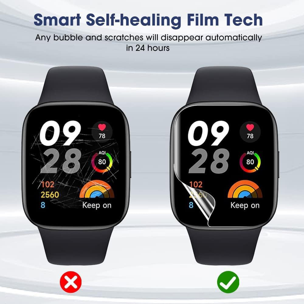3/6pcs Hydrogel Protective Fil - Watch Face Protector recensione e prezzo