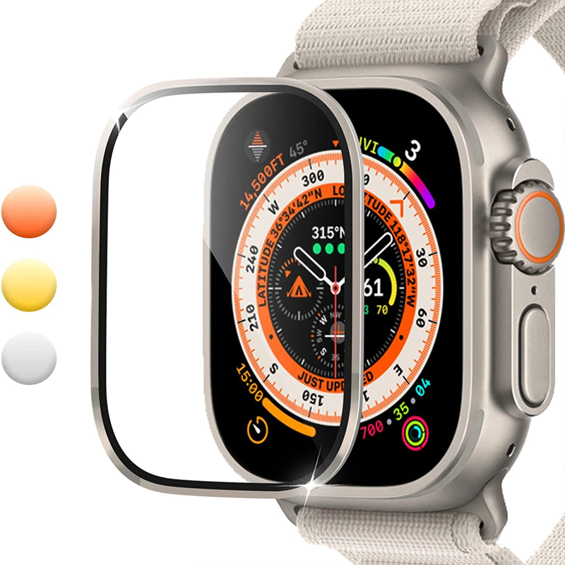 Tempered Glass for Apple Watch - Watch Face Protector recensione e prezzo