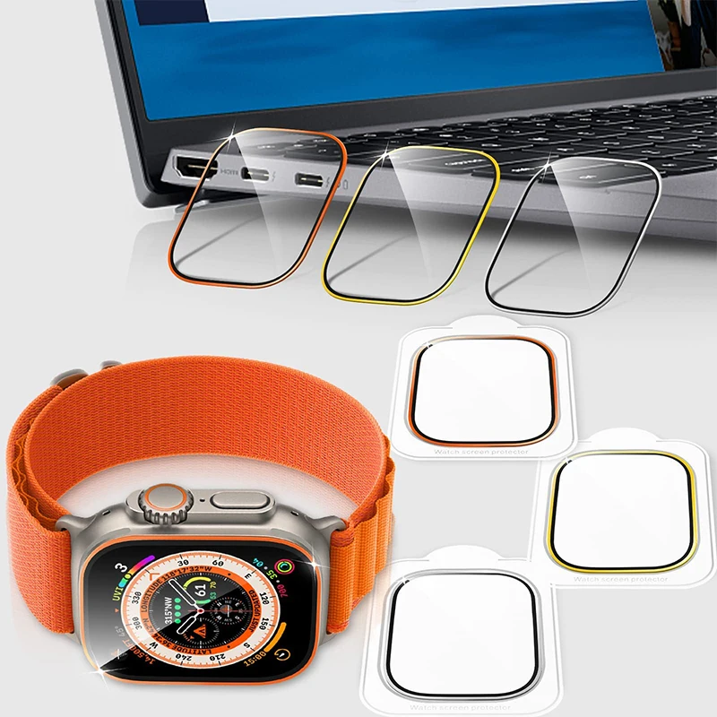 Tempered Glass for Apple Watch - Watch Face Protector recensione e prezzo