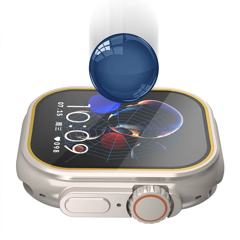 Tempered Glass for Apple Watch - Watch Face Protector recensione e prezzo