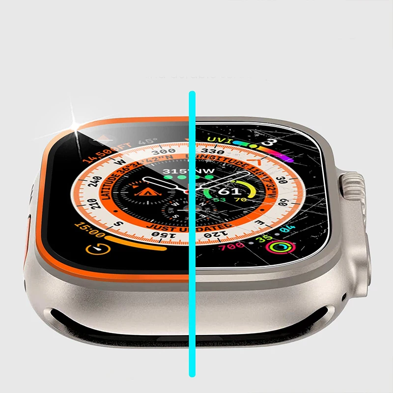 Tempered Glass for Apple Watch - Watch Face Protector recensione e prezzo