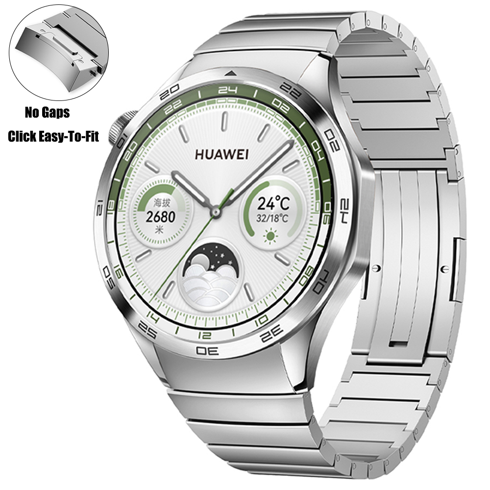 Official Metal Steel Strap For - Titan Smartwatch Accessories recensione e prezzo