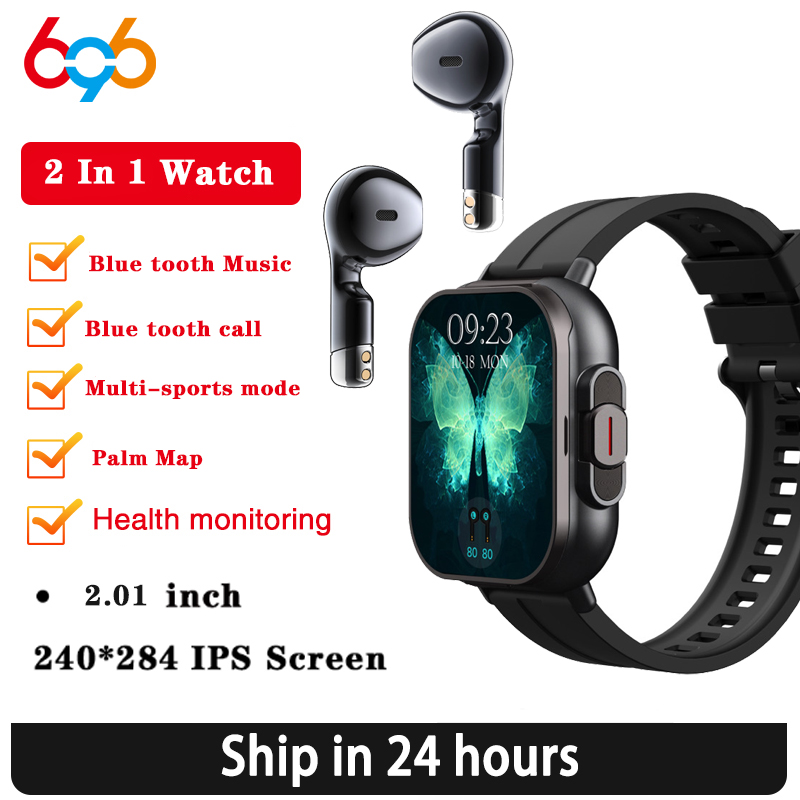 BT Call Blue Tooth Headphones  - Smartwatch Headset recensione e prezzo