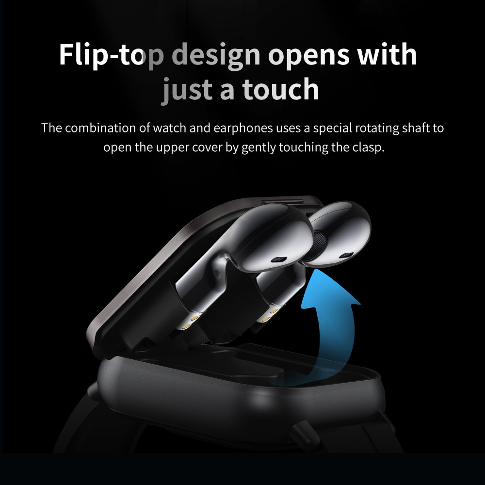BT Call Blue Tooth Headphones  - Smartwatch Headset recensione e prezzo
