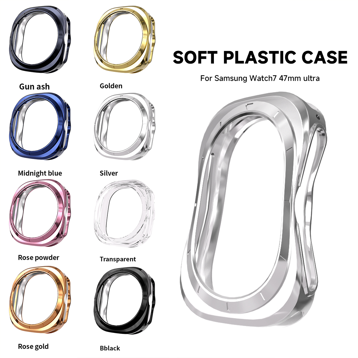 Case for Samsung Galaxy Watch  - Samsung Smartwatch Ultra Accessories recensione e prezzo