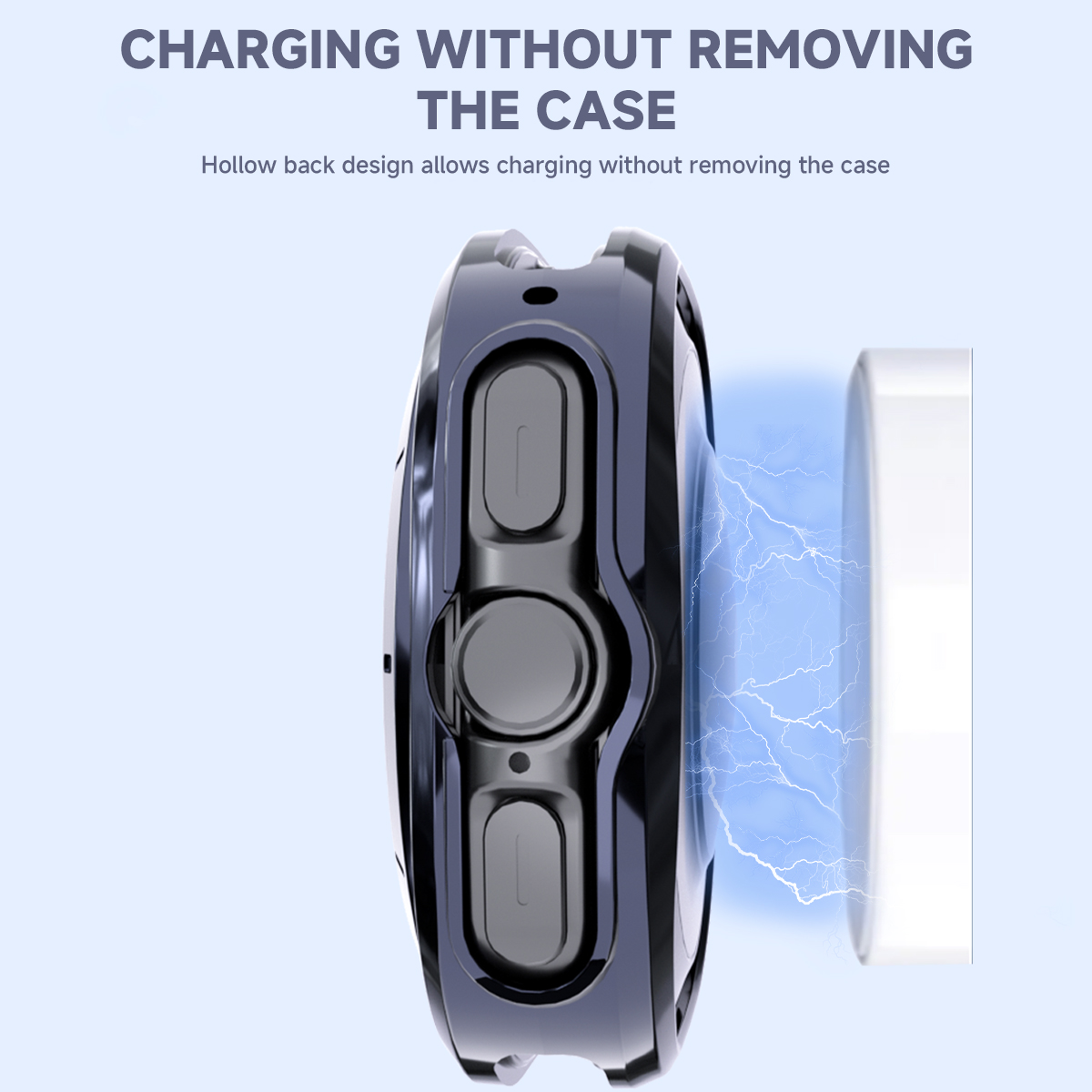 Case for Samsung Galaxy Watch  - Samsung Smartwatch Ultra Accessories recensione e prezzo