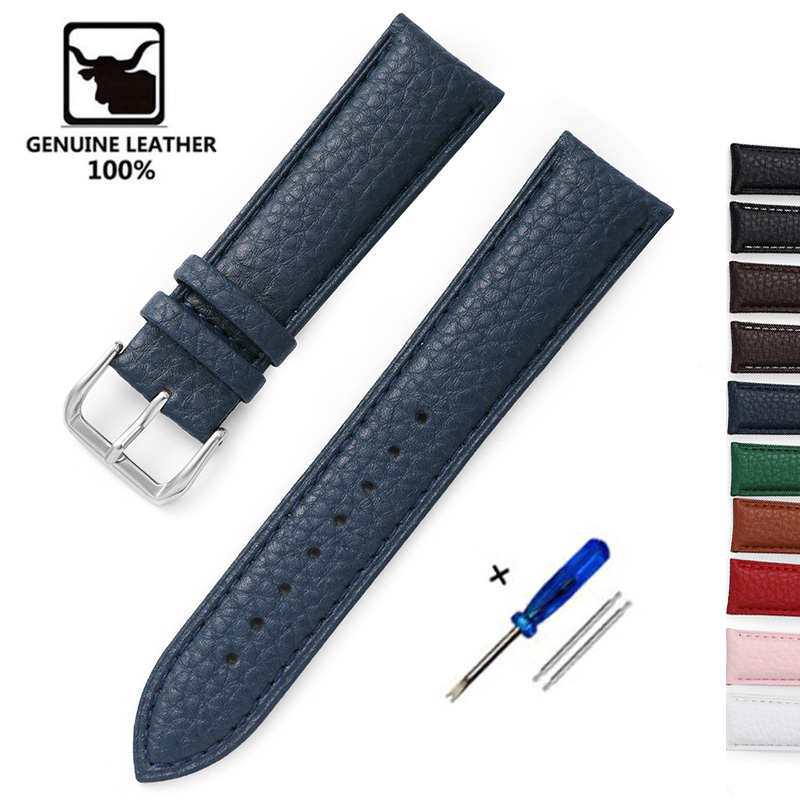 Litchi Pattern Soft Leather Wa - Nylon Nato Strap recensione e prezzo