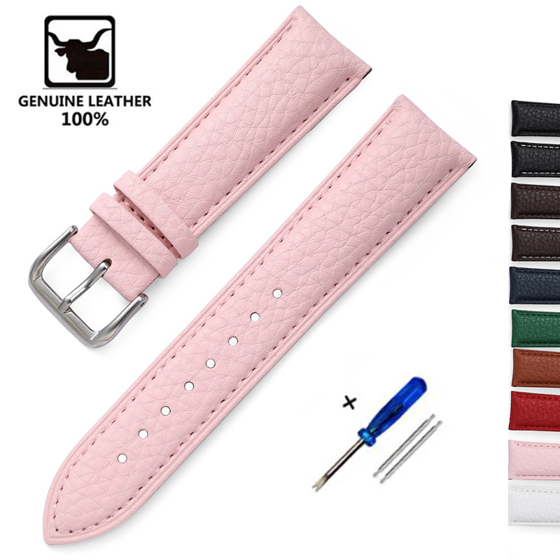 Litchi Pattern Soft Leather Wa - Nylon Nato Strap recensione e prezzo