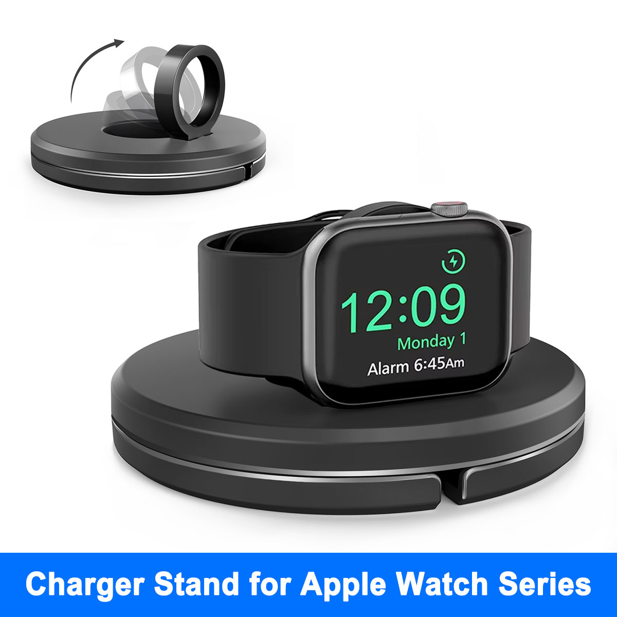 Charger Stand For Apple Watch  - Watch Charger Cable recensione e prezzo
