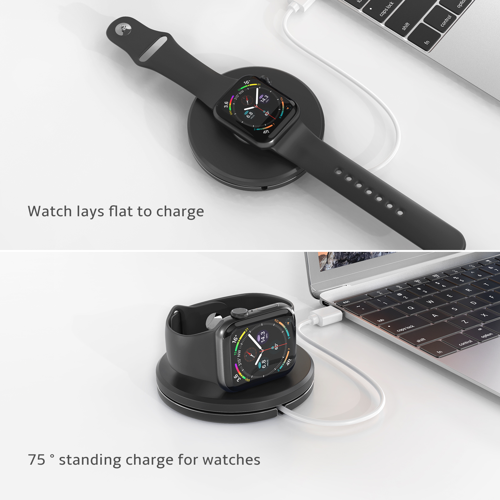 Charger Stand For Apple Watch  - Watch Charger Cable recensione e prezzo