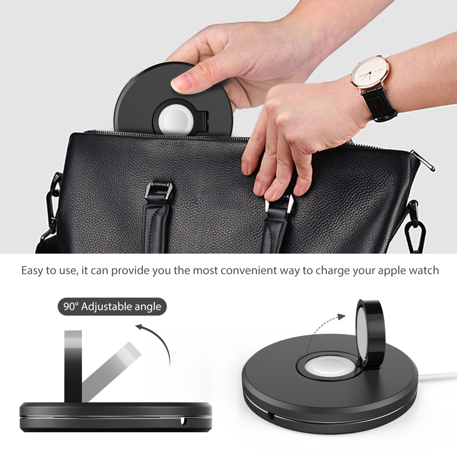 Charger Stand For Apple Watch  - Watch Charger Cable recensione e prezzo