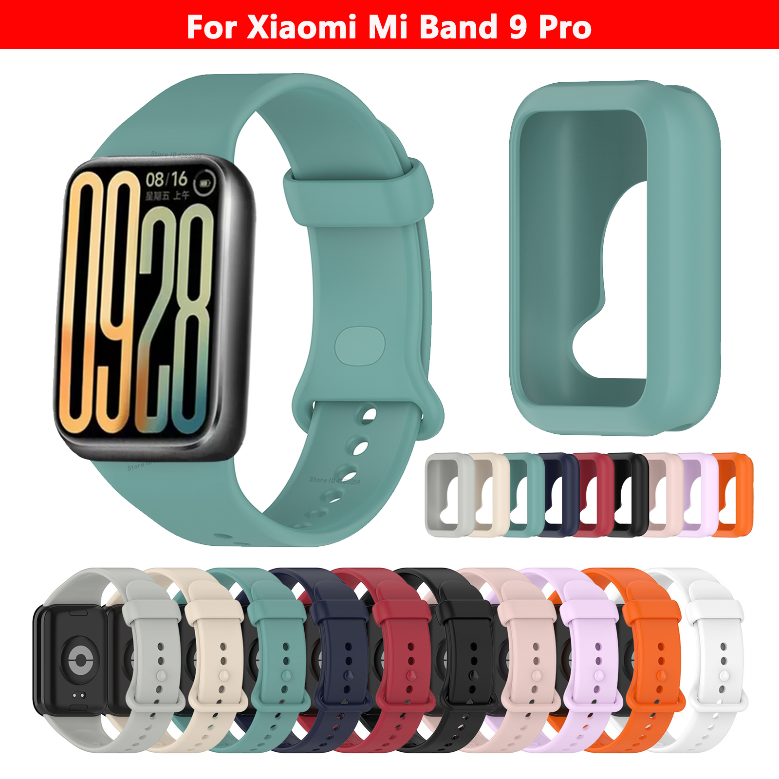 Original Silicone Strap For Xi - Xiaomi Smartwatch Accessories recensione e prezzo