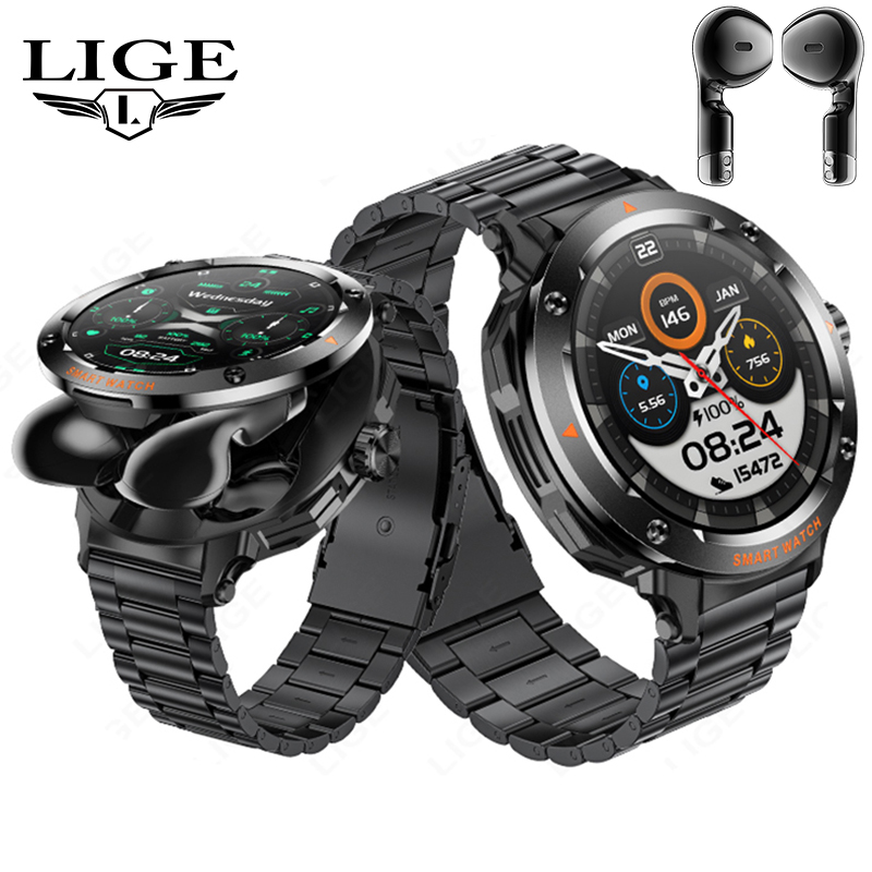 New Men's 2 In 1 Headset Smart - Smartwatch Headset recensione e prezzo