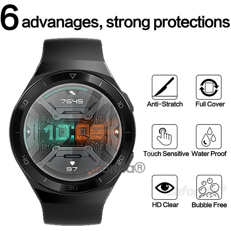 Tempered Glass For Huawei Watc - Titan Smartwatch Accessories recensione e prezzo