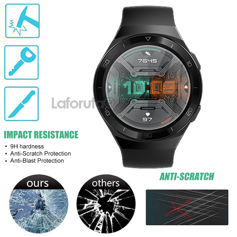 Tempered Glass For Huawei Watc - Titan Smartwatch Accessories recensione e prezzo