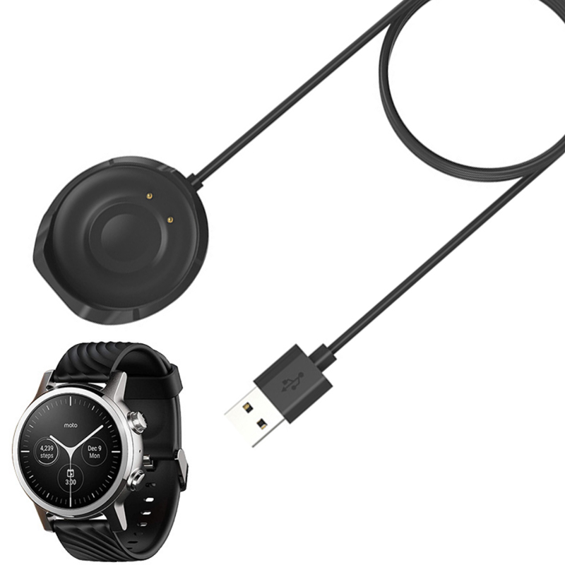 Smartwatch Dock Charger Adapte - Motorola Smartwatch Accessories recensione e prezzo