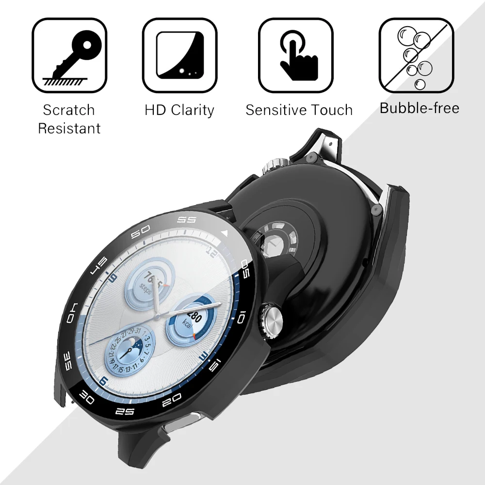 Case for Huawei Watch GT 5/GT5 - Titan Smartwatch Accessories recensione e prezzo