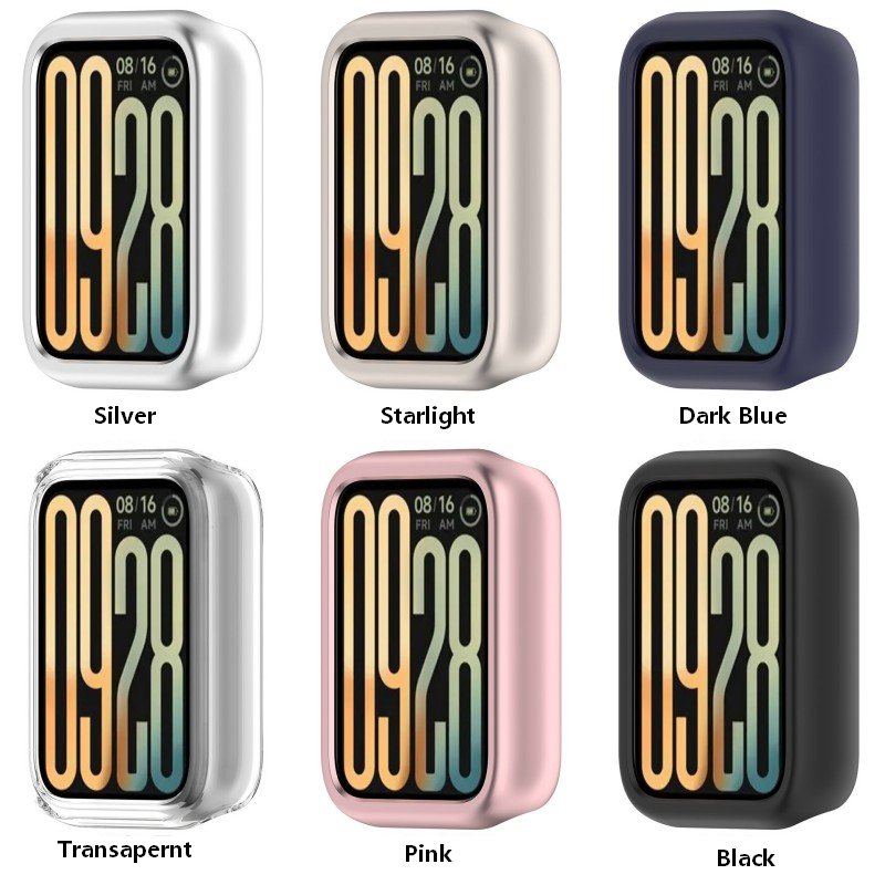 PC Hollow Case For Xiaomi Mi B - Xiaomi Smartwatch Accessories recensione e prezzo