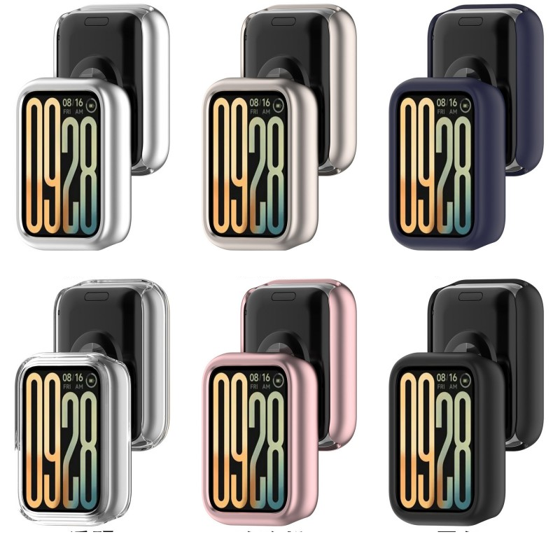 PC Hollow Case For Xiaomi Mi B - Xiaomi Smartwatch Accessories recensione e prezzo