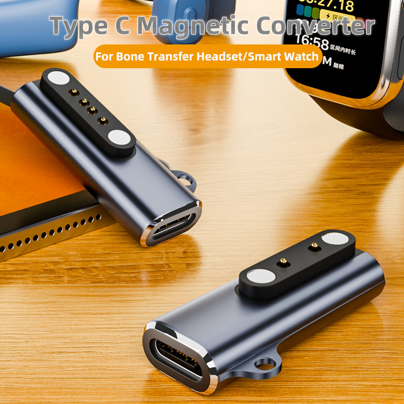 Magnetic Charger Adapter Type  - Smartwatch Headset recensione e prezzo