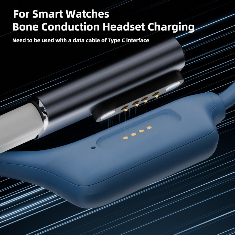 Magnetic Charger Adapter Type  - Smartwatch Headset recensione e prezzo