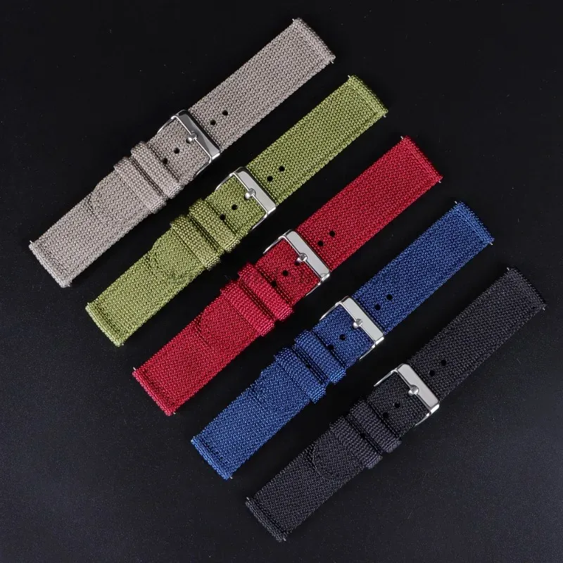 18 20 22 24mm Nylon Canvas Str - Nylon Nato Strap recensione e prezzo