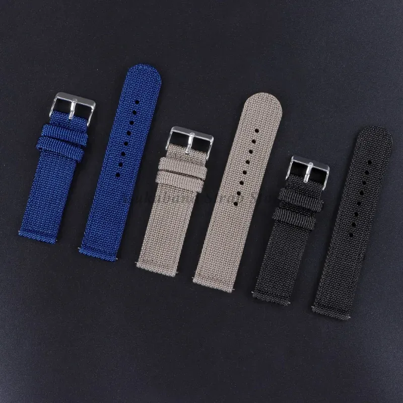 18 20 22 24mm Nylon Canvas Str - Nylon Nato Strap recensione e prezzo