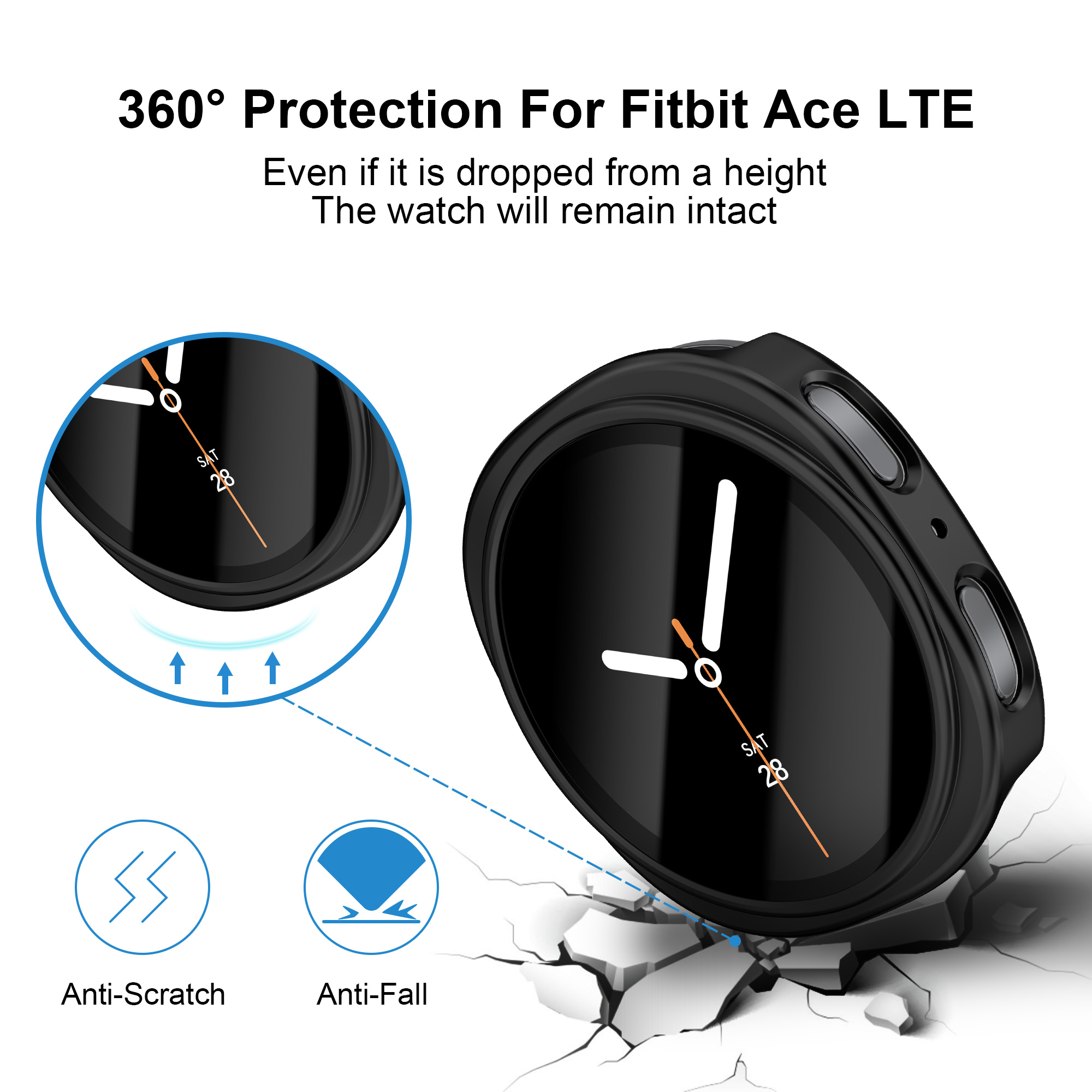 Cover For Samsung Galaxy watch - Samsung Smartwatch Accessories recensione e prezzo