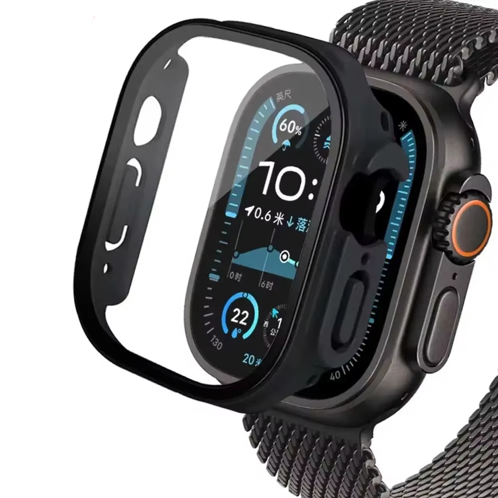 Glass+case For Apple Watch Ult - Smartwatch Band Accessories recensione e prezzo