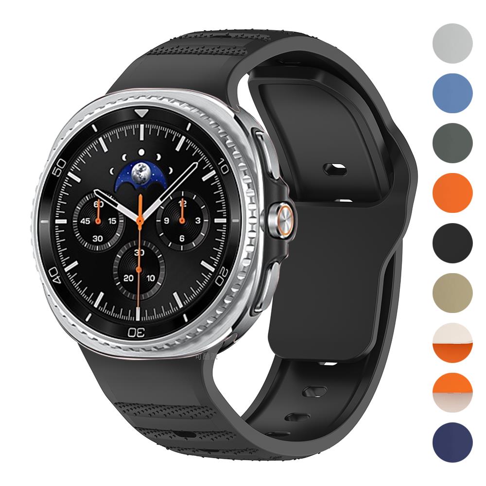 Silicone for Galaxy Watch 8/8  - Samsung Smartwatch Ultra Accessories recensione e prezzo