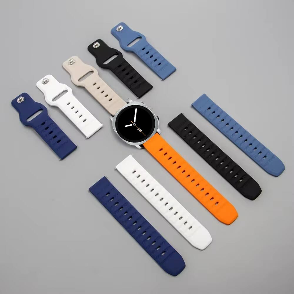 Silicone for Galaxy Watch 8/8  - Samsung Smartwatch Ultra Accessories recensione e prezzo